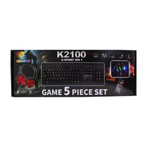 كيبورد k2100 5in1