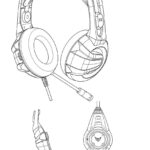 سماعة CROWN محيطية